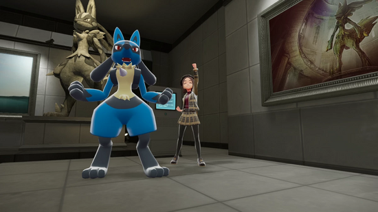 ミアレ美術館内で写真撮影できるのは今だけ