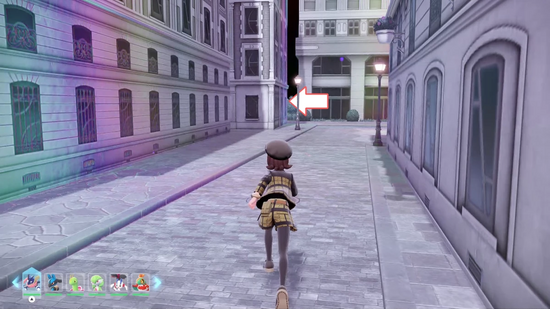 奇妙な空間でアンシャを探す2