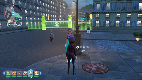 「カギをなくしたクレッフィ」発生場所