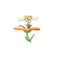 フラベベ(オレンジいろのはな)