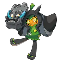 オーガポン(いしずえのめん)