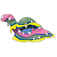 ベトベトン(アローラのすがた)