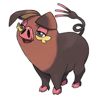 パフュートン(メスのすがた)