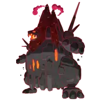 セキタンザン(キョダイマックスのすがた)