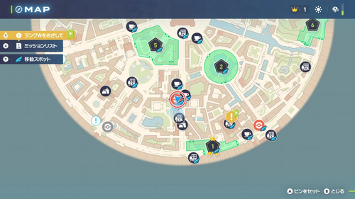 「スボミー品評会」発生場所・地図