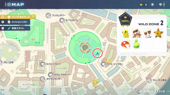 オヤブンコイキングの出現場所