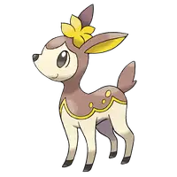 シキジカ(ふゆのすがた)