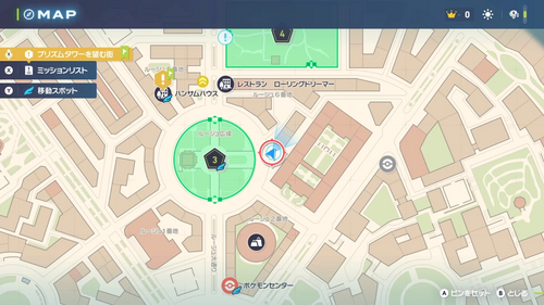 「でっけぇホルビー」発生場所・地図