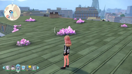 メガカケラの群生地の画像