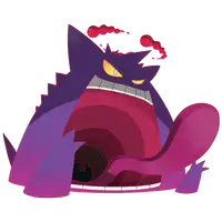 ゲンガー(キョダイマックスのすがた)