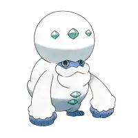 ヒヒダルマ(ガラルのすがた)