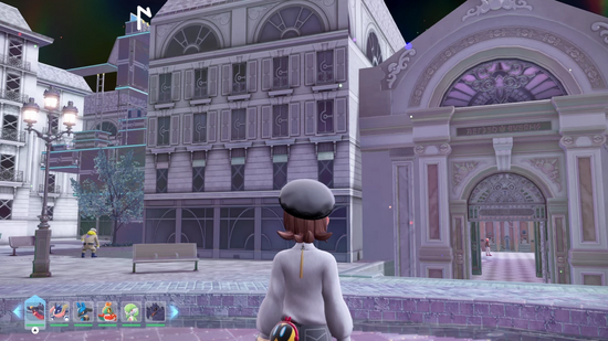 屋上まで登れるアスレチック2