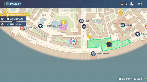 「ノーマルタイプ最強説」発生場所・地図