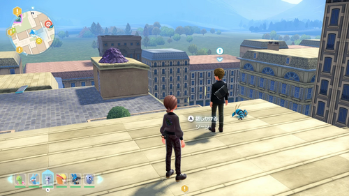 「ウデッポウのみずでっぽう」発生場所