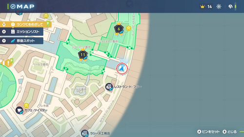 「ガラルのマッギョを探せ！」発生場所・地図