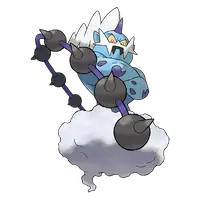 ボルトロス(けしんフォルム)