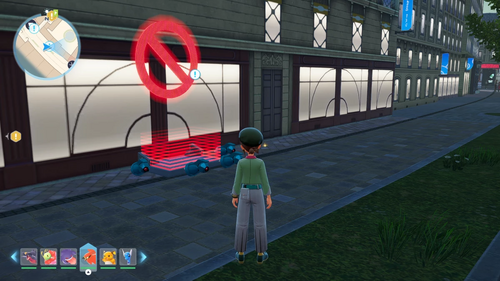 「4匹のダンバル」発生場所