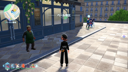 「ものまねはおもしろい」発生場所