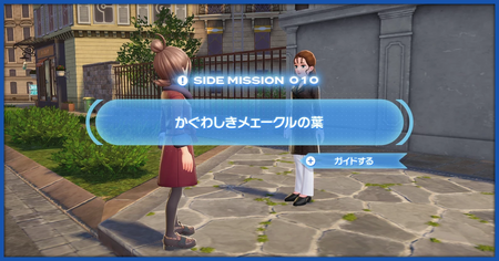 「かぐわしきメェークルの葉」の攻略情報