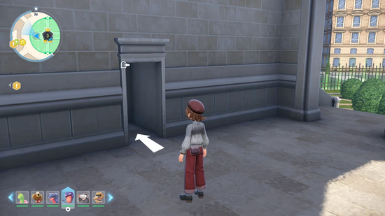 3番ワイルドゾーン西の塔