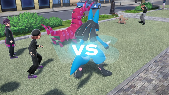 カラスバのペンドラーとともに2対1の勝負