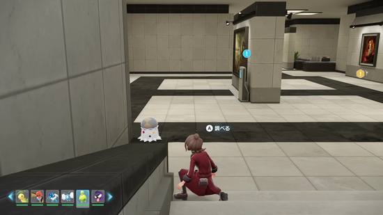 迷子のコフーライの居場所1