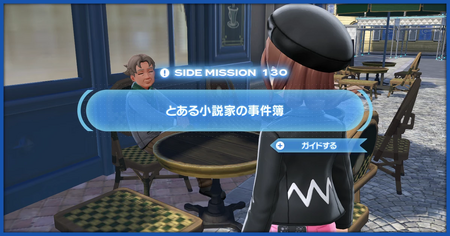 「とある小説家の事件簿」の攻略情報