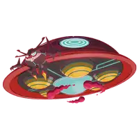 イオルブ(キョダイマックスのすがた)