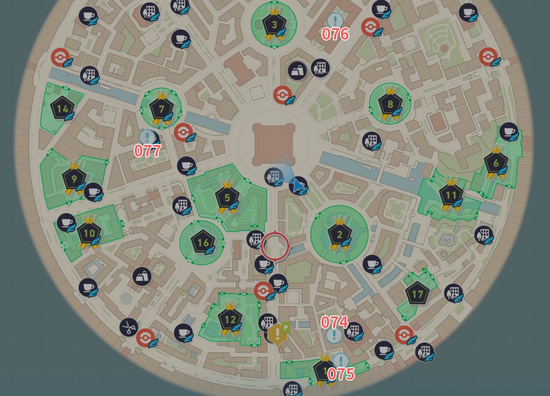 「MSBCからの招待状」発生後に発生するサイドミッション一覧