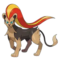 カエンジシ(メスのすがた)