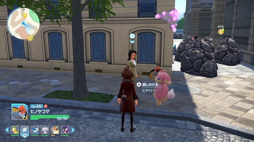 「タブンネのきもち」発生場所