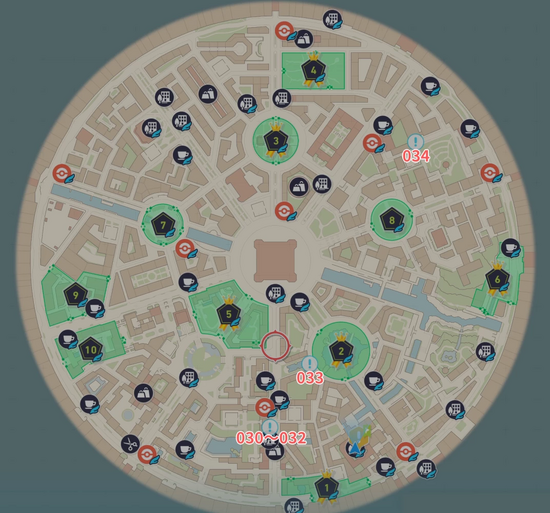 「メガシンカの秘密」クリア後に発生するサイドミッション一覧