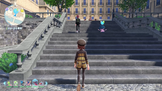 ワルビアルたちを撃退する