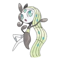 メロエッタ(ボイスフォルム)