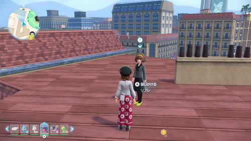 「ルチャブル・リベンジ！」発生場所