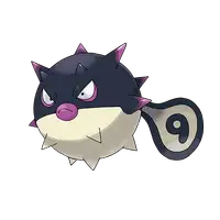 ハリーセン(ヒスイのすがた)