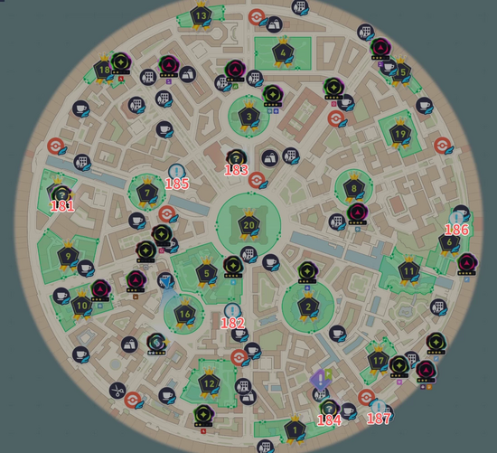 「最高の贈りもの」中に発生するサイドミッション一覧