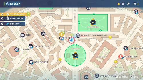 「がんじがらめの男」発生場所・地図