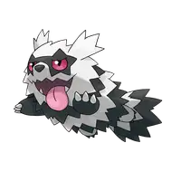 ジグザグマ(ガラルのすがた)