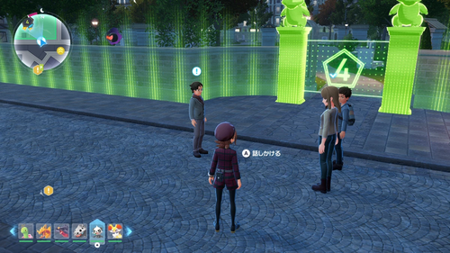 「『悪霊老樹オーロット』」発生場所