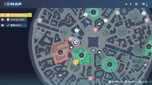 「アーボのしっぽのてざわりは？」発生場所・地図