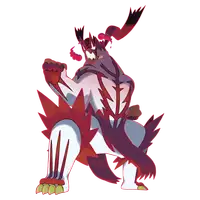 ウーラオス(いちげきのかた・キョダイマックスのすがた)