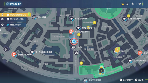 「この目で見たい！メガバクーダ」発生場所・地図