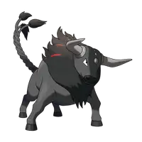 ケンタロス(パルデアのすがた・ブレイズしゅ)