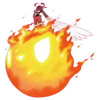 エースバーン(キョダイマックスのすがた)