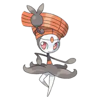 メロエッタ(ステップフォルム)