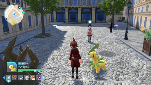 「ボクレーと噴水」発生場所