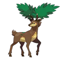 メブキジカ(なつのすがた)