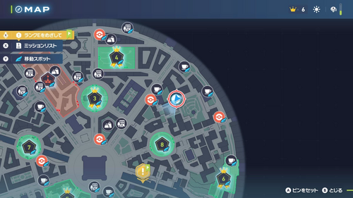 「ダメージを減らす壁の技」発生場所・地図