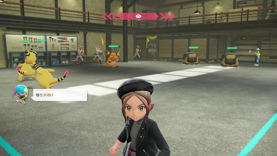 マルゴシサバイバーのポケモン